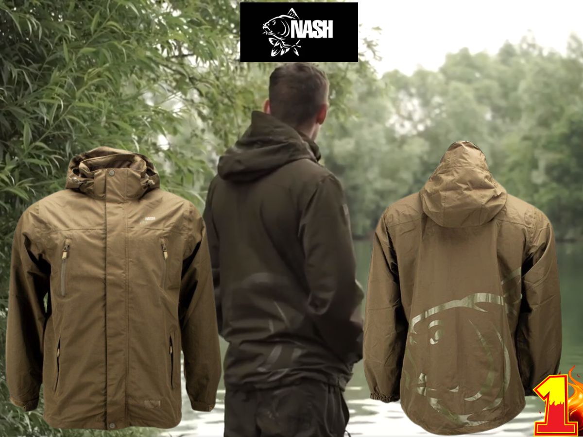 Nash cheap waterproof jacket