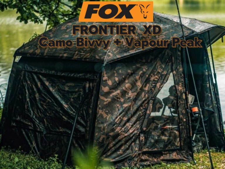 FOX FRONTIER XD CAMO BIVVY & CAMO VAPOUR PEAK LTD EDITION Creative