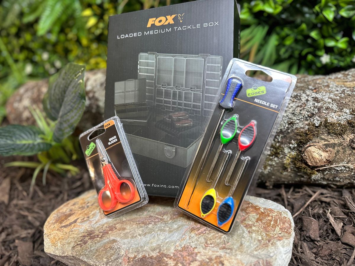FOX LOADED TACKLE BOX & RIG TOOLS – Creative Carpers