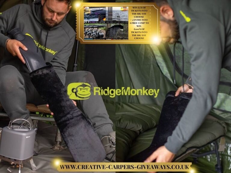 RIDGEMONKEY COZEE HOT WATER BOTTLE Creative Carpers