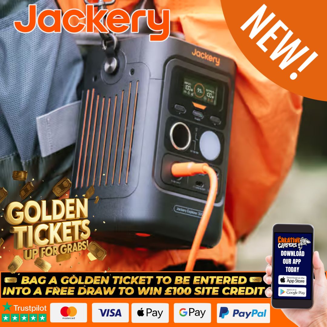 WEEKEND BANGERS *NEW* JACKERY EXPLORER 300D PORTABLE POWER STATION