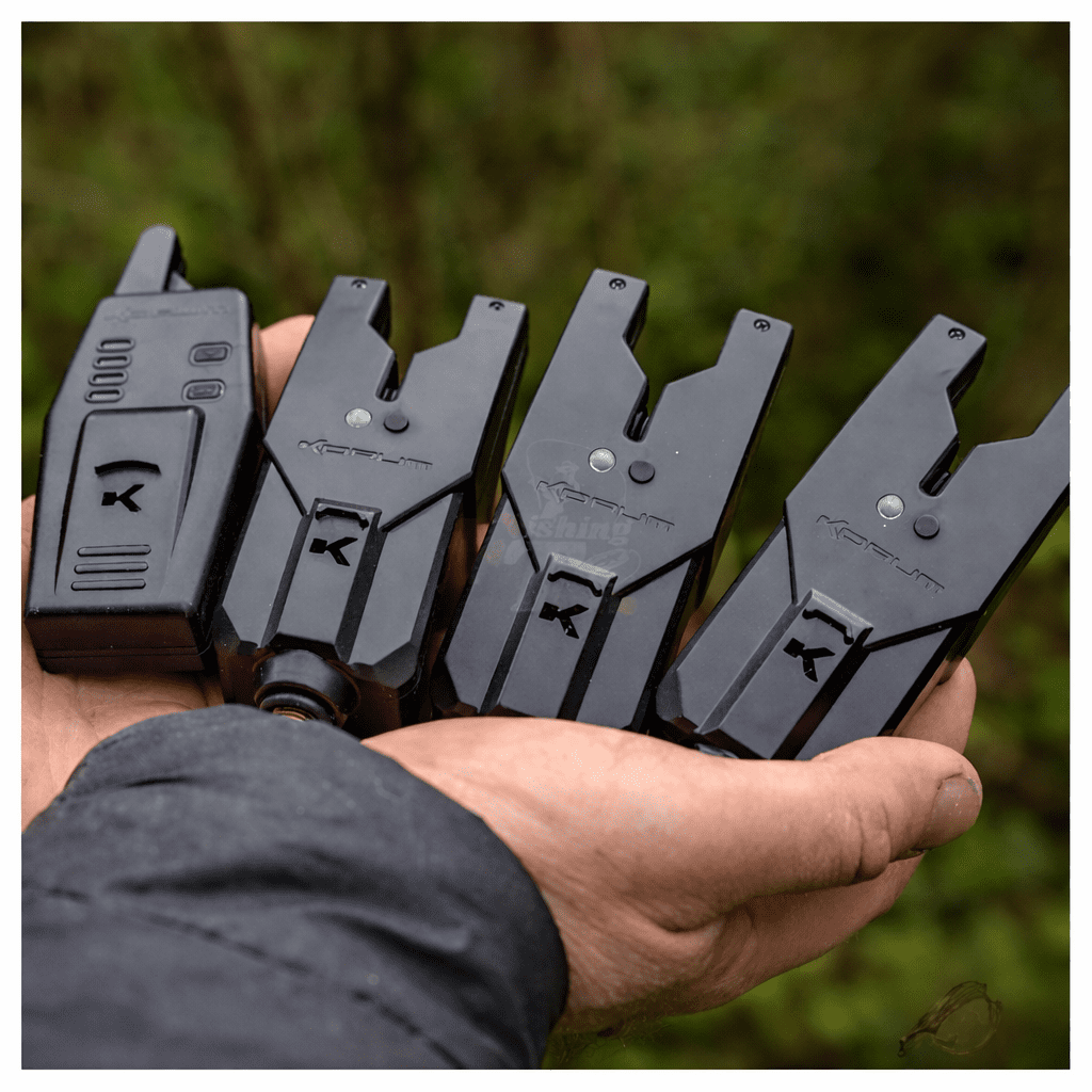 THE MORNING KORUM KRI 3 ROD BITE ALARM SET ENDING TOMORROW