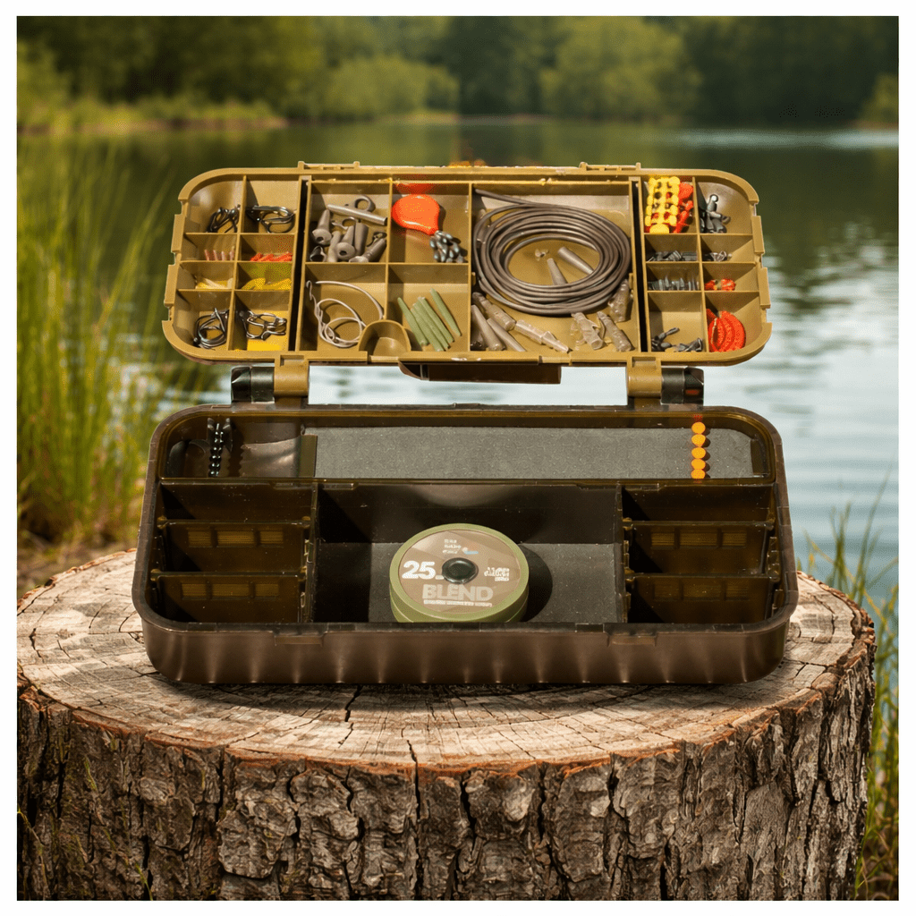 THE MORNING GLORY OMC THE MIXED GRILL LOADED TACKLE BOX ENDING TOMORROW
