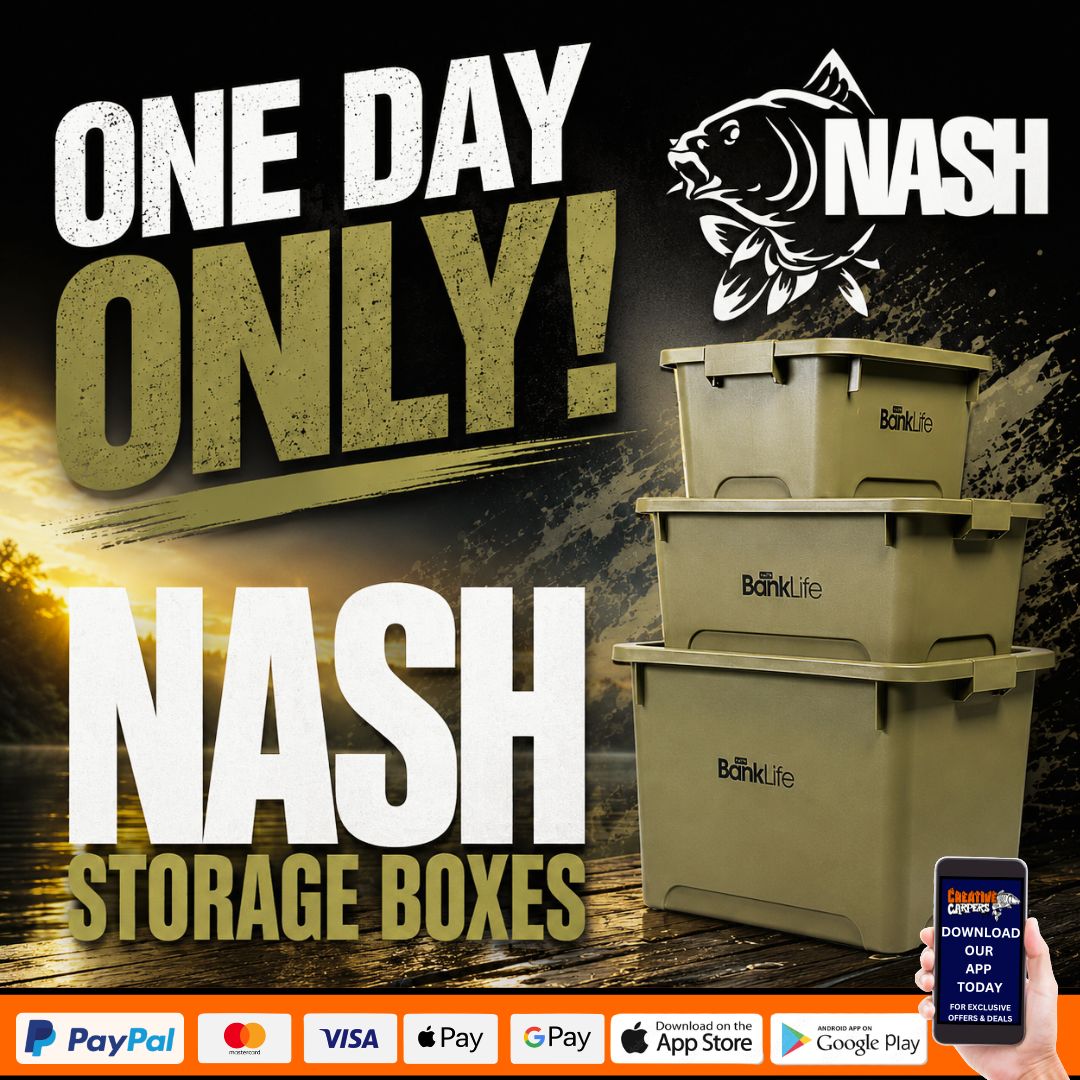 THE MORNING GLORY NASH STORAGE BOXES ENDING TOMORROW