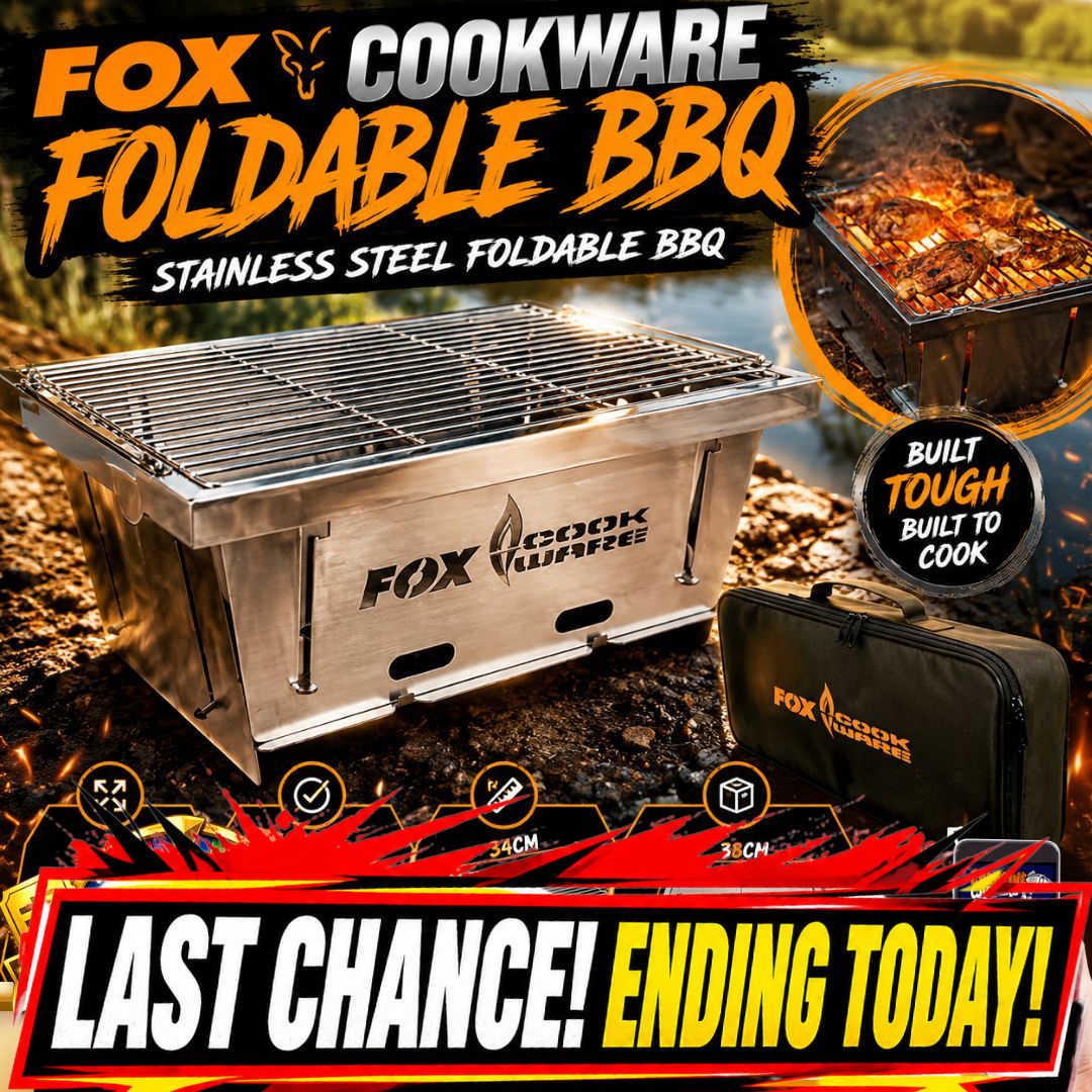 WEEKEND BANGERS FOX COOKWARE FOLDABLE BBQ ENDING TODAY