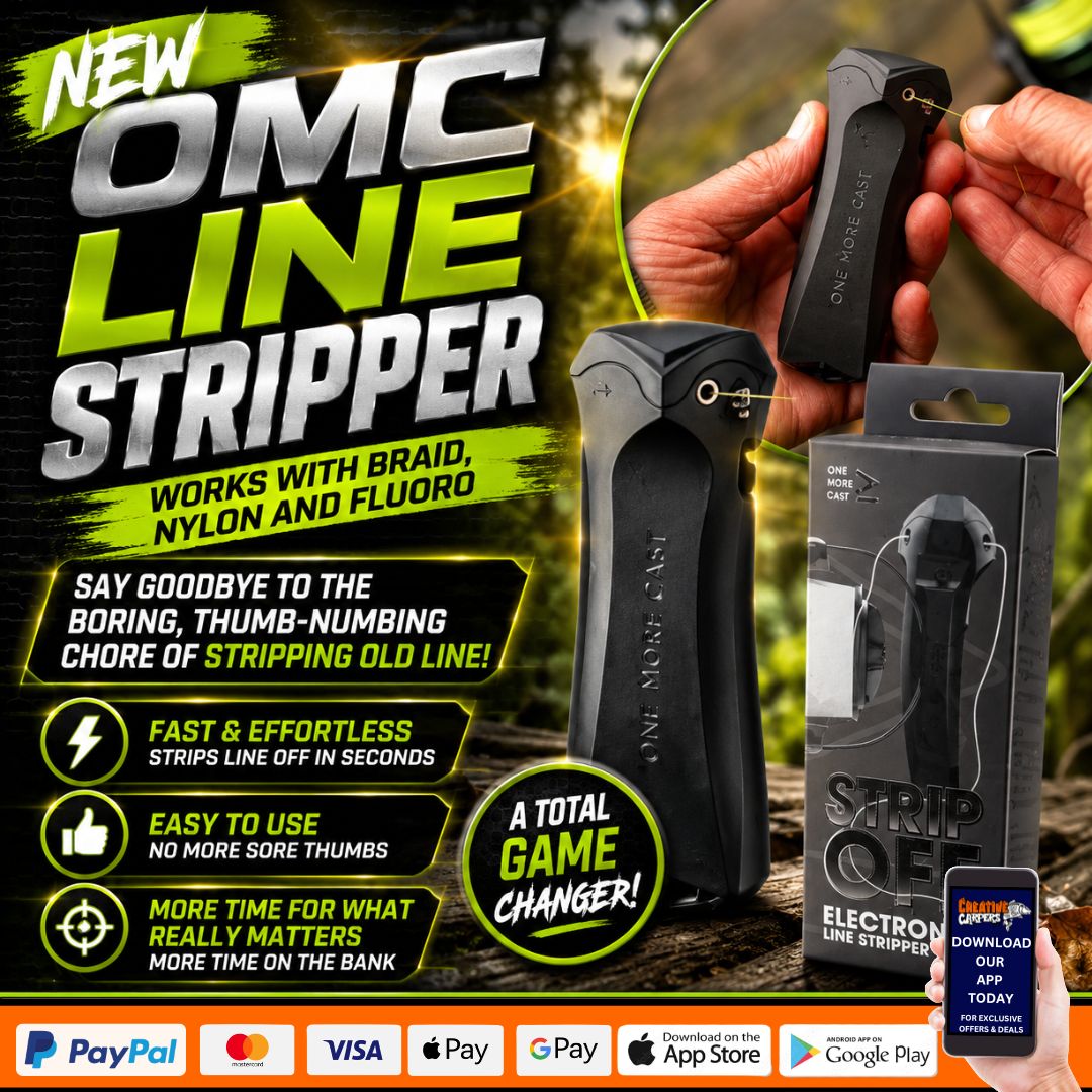 NEW RELEASE – OMC LINE STRIPPER – ONLY 200 TICKETS