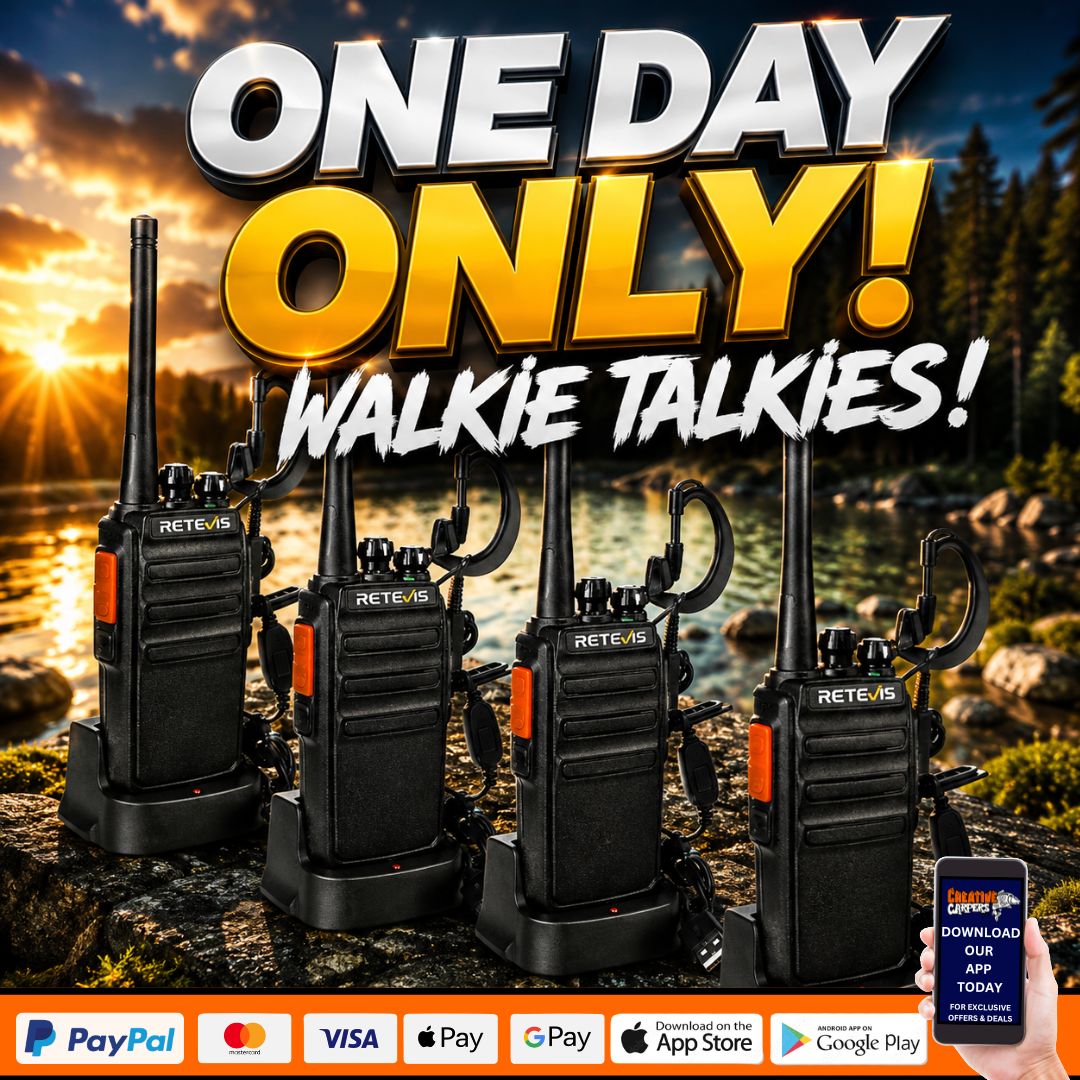 THE MORNING GLORY WALKIE TALKIES ENDING TOMORROW