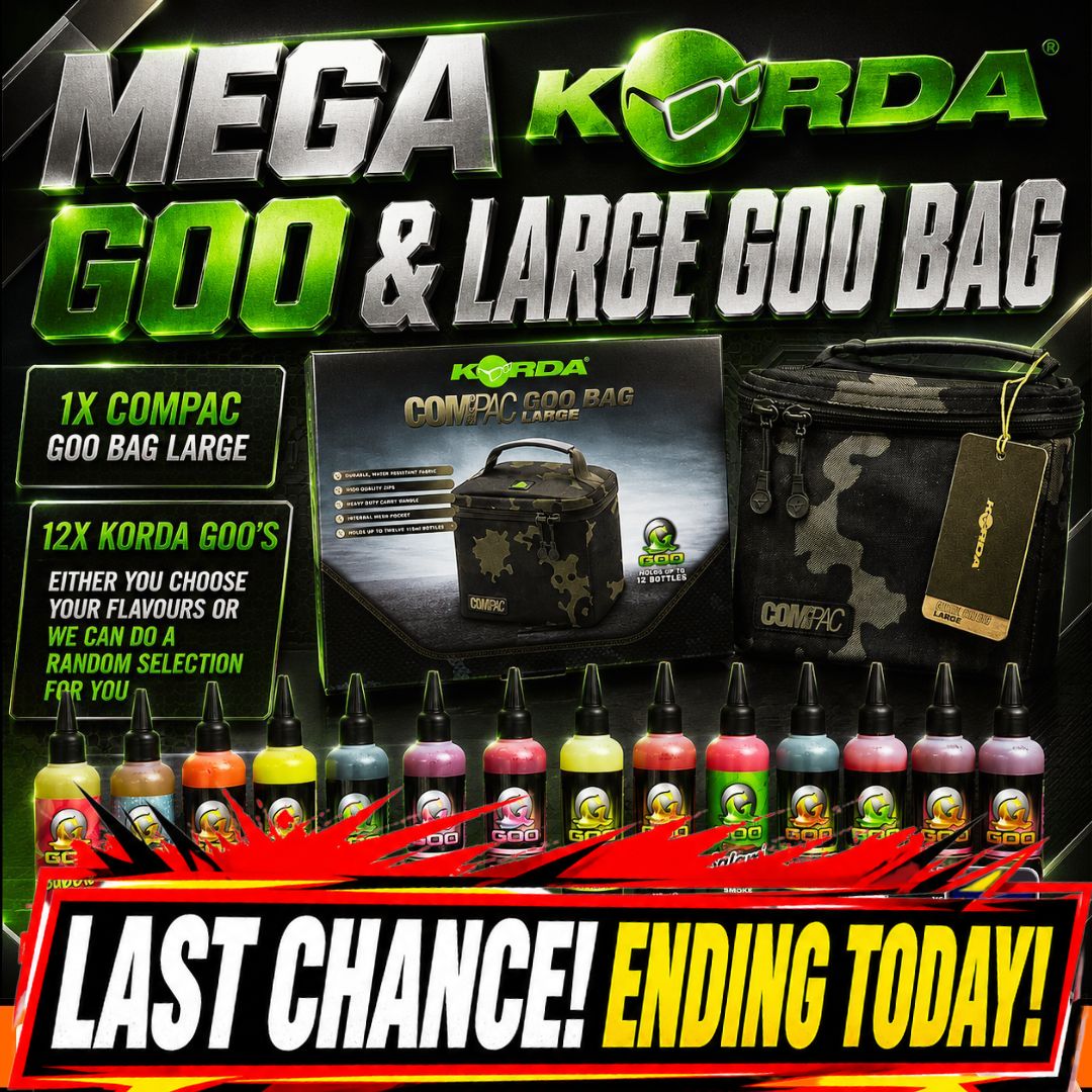 THE BIG ONES MEGA KORDA GOO BUNDLE & GOO BAG ENDING TODAY