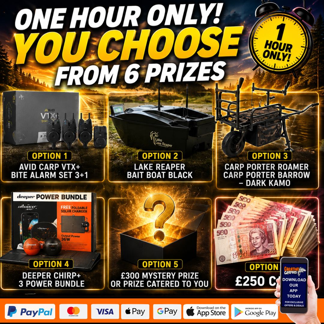 THE POWER HOUR YOU CHOOSE FROM 6 PRIZES