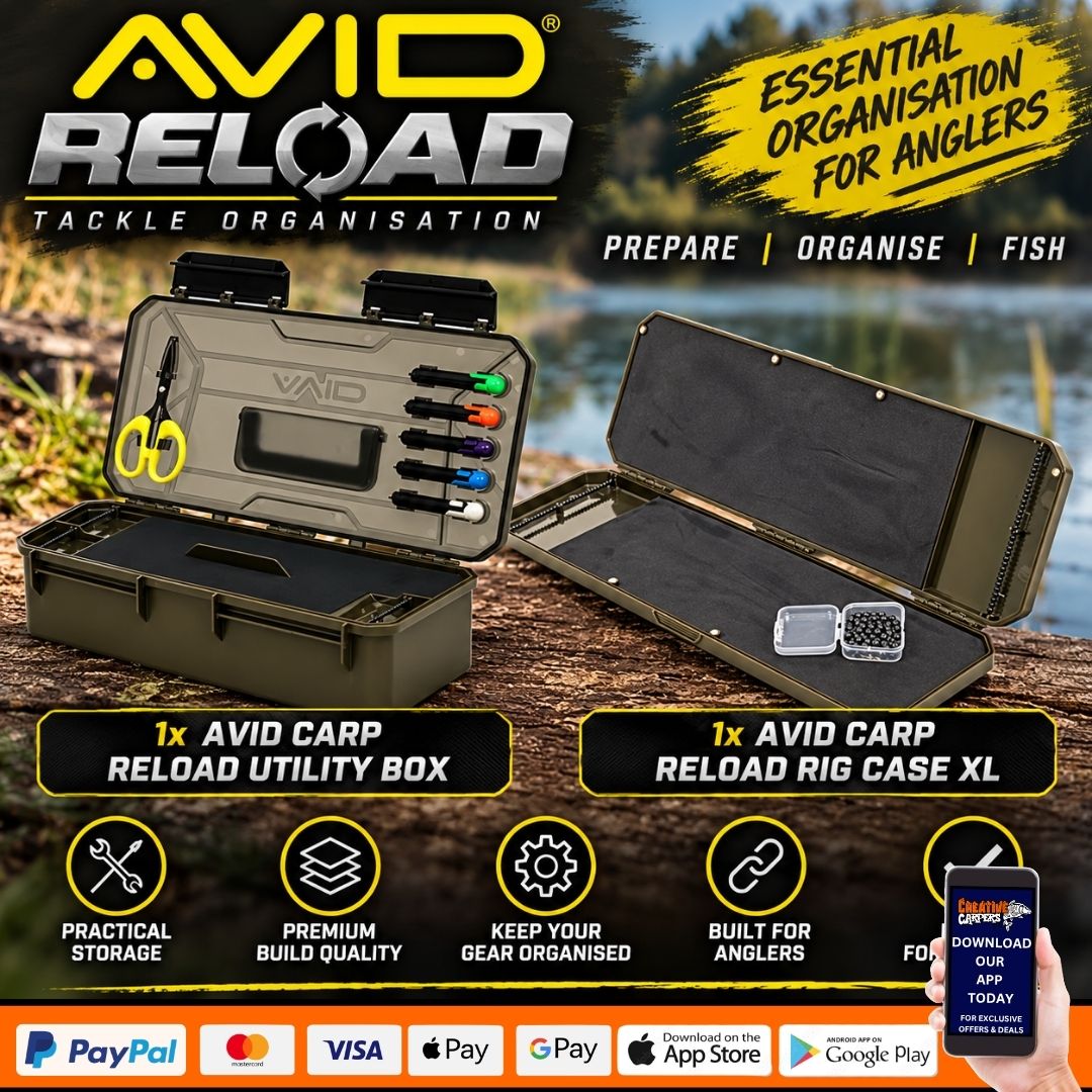 WEEKEND BANGERS AVID RELOAD UTILITY BOX & AVID RELOAD RIG CASE XL ENDING MONDAY