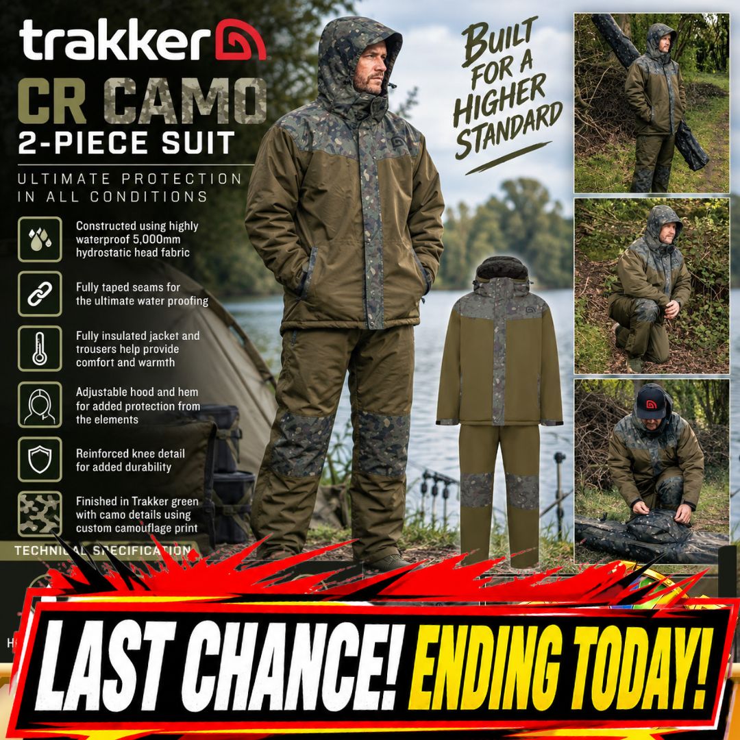 WEEKEND BANGERS TRAKKER CR CAMO 2 PIECE SUIT ENDING TODAY