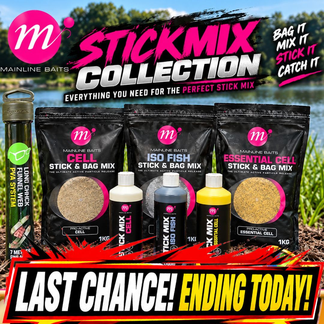 WEEKEND BANGERS MAINLINE STICKMIX COLLECTION ENDING TODAY