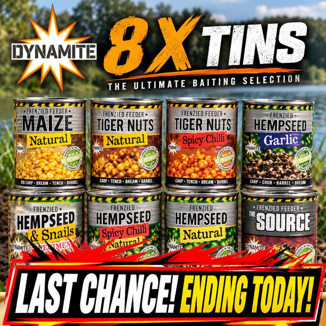 WEEKEND BANGERS DYNAMITE TINS X8 ENDING TODAY
