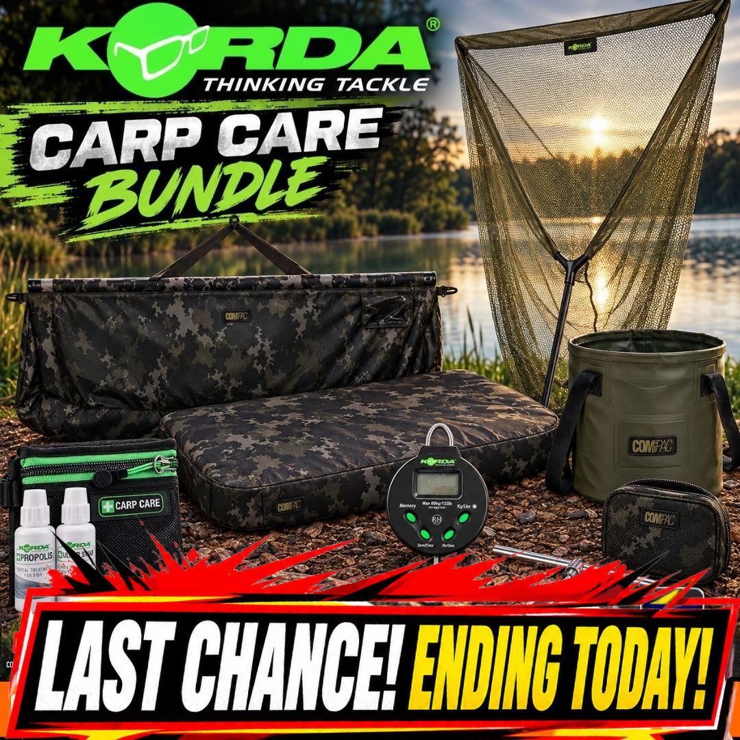 THE BIG ONES KORDA CARP CARE BUNDLE ENDING TODAY