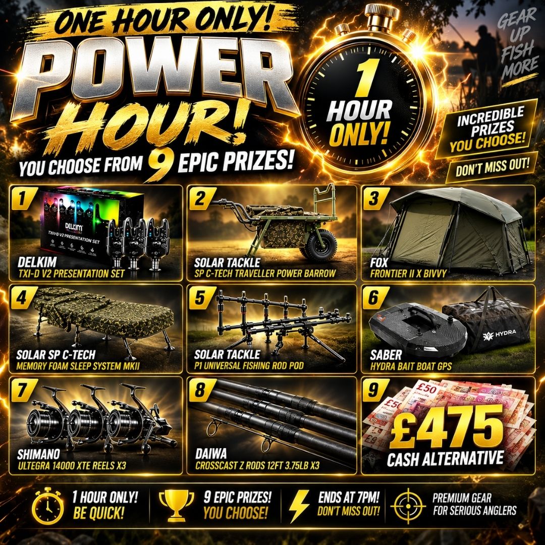 THE POWER YOU CHOOSE FROM 9 EPIC PRIZES
