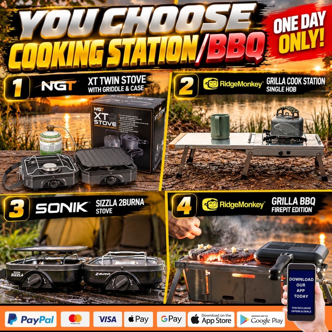 THE MORNING GLORY YOU CHOOSE COOKING STATION/BBQ