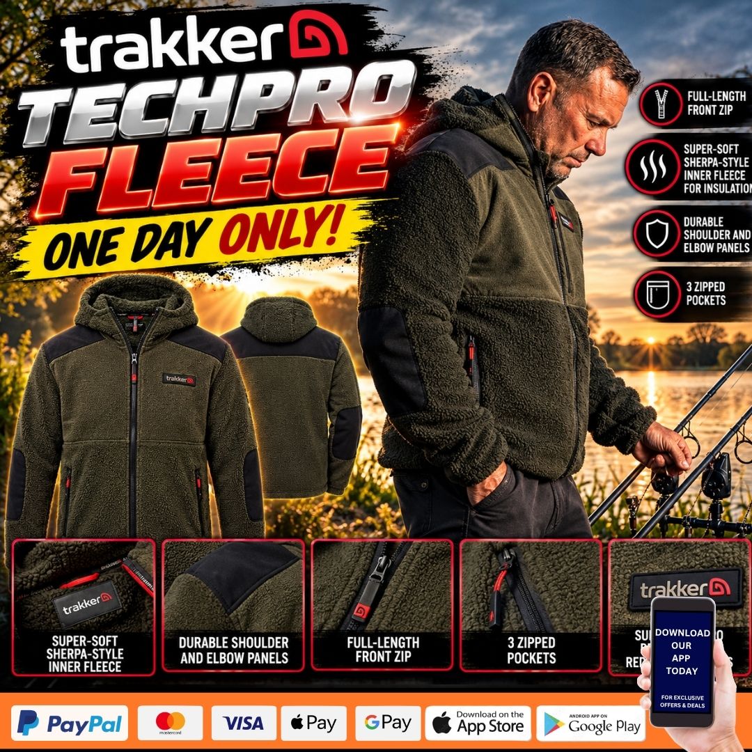 THE MORNING GLORY NEW TRACKKER TECHPRO FLEECE