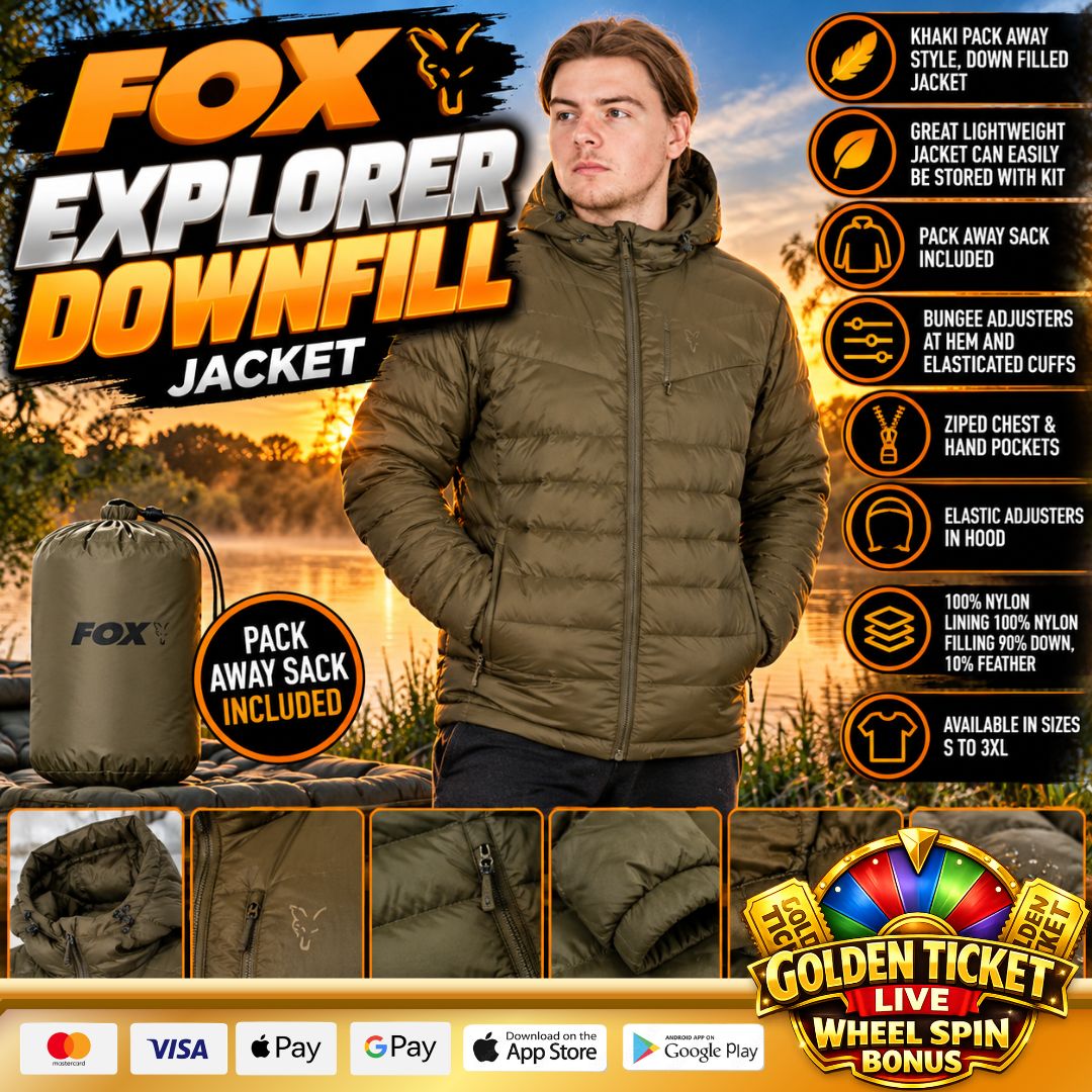 WEEKEND BANGERS FOX EXPLORER DOWNFILL JACKET