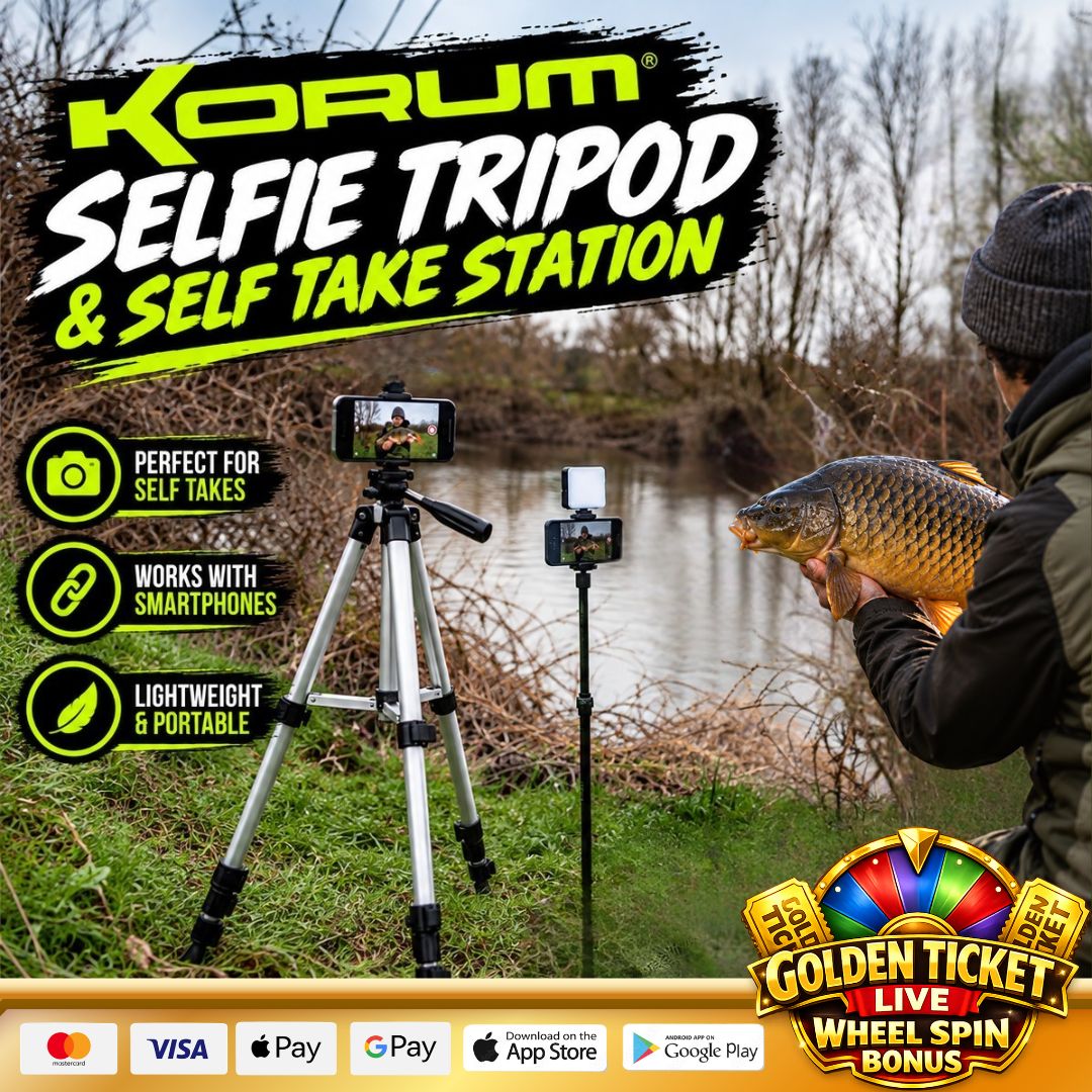 WEEKEND BANGERS KORUM SELFIE TRIPOD & SELF TAKE STATION
