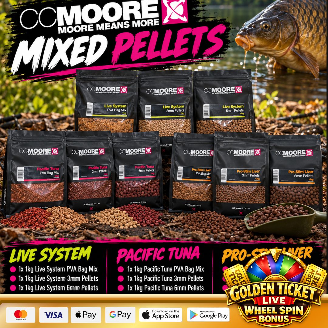 WEEKEND BANGERS CCMOORE MIXED PELLETS