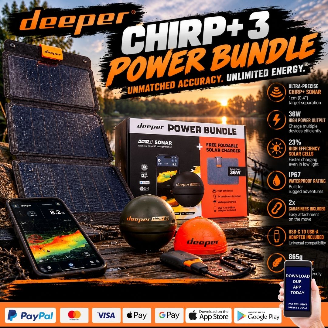 THE BIG ONES DEEPER CHIRP+3 POWER BUNDLE